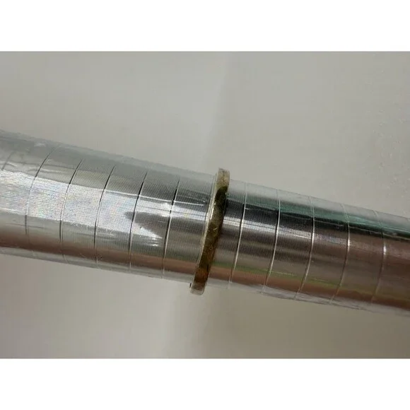 Vintage 925 Sterling Silver Claddagh Ring Size 7.5 Stands for Love, Loyalty - Picture 11 of 14